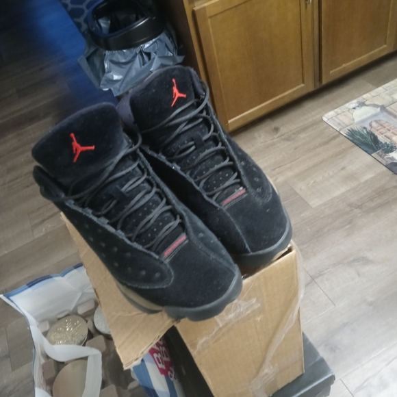 Air jordan 13 retro olive